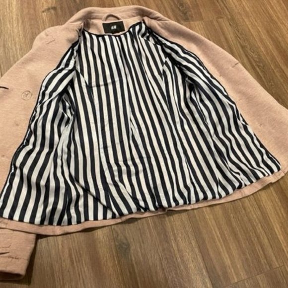 Woman’s buttons blazer, like new, H&M, size s/m, high quality - Picture 5 of 6